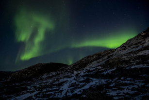 De belles aurores boréales au Groenland. ©Christoph Oeschger. All rights reserved.